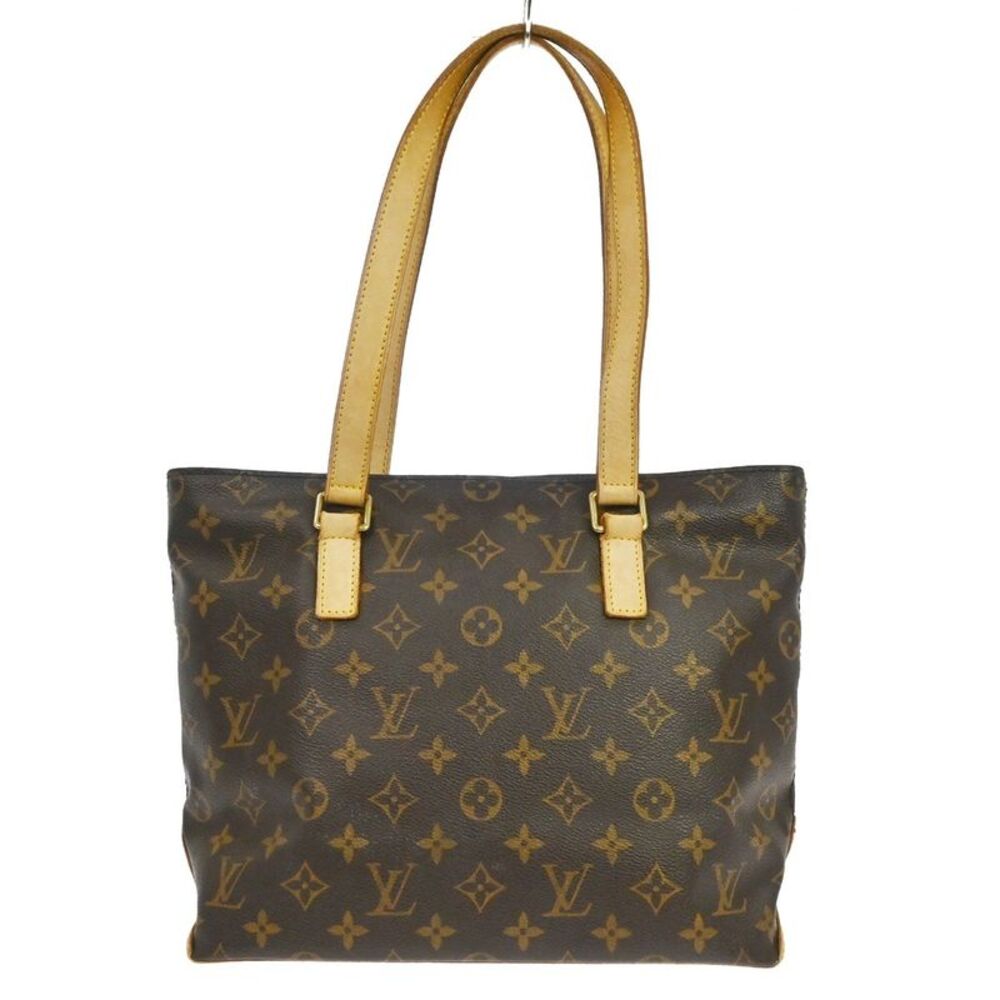 Louis Vuitton Cabas Piano Monogram Canvas Brown Canvas Tote Bag Bag